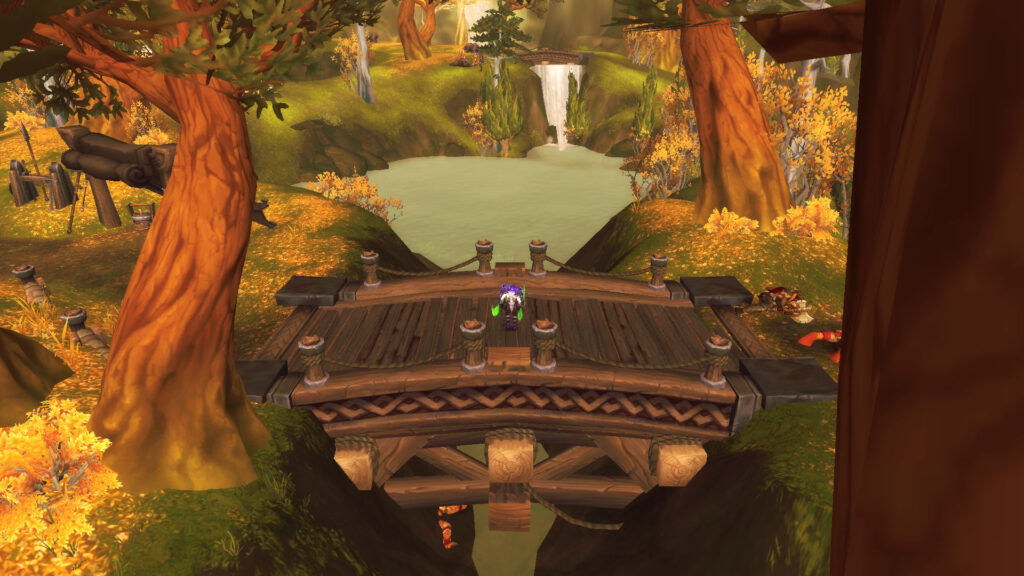 WoW Bridge at the dungeon